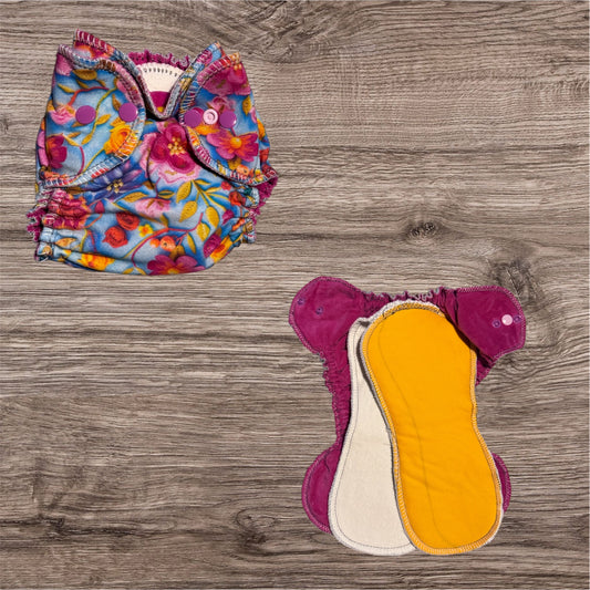 New born hybrid Heavy wetter