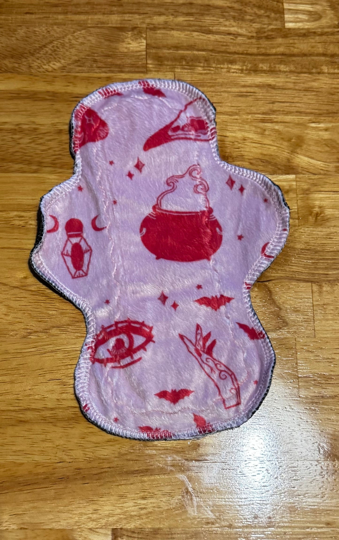 Witches Spell minky pad