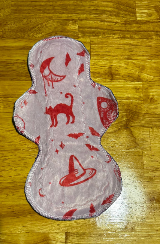 Witches Spell minky pad