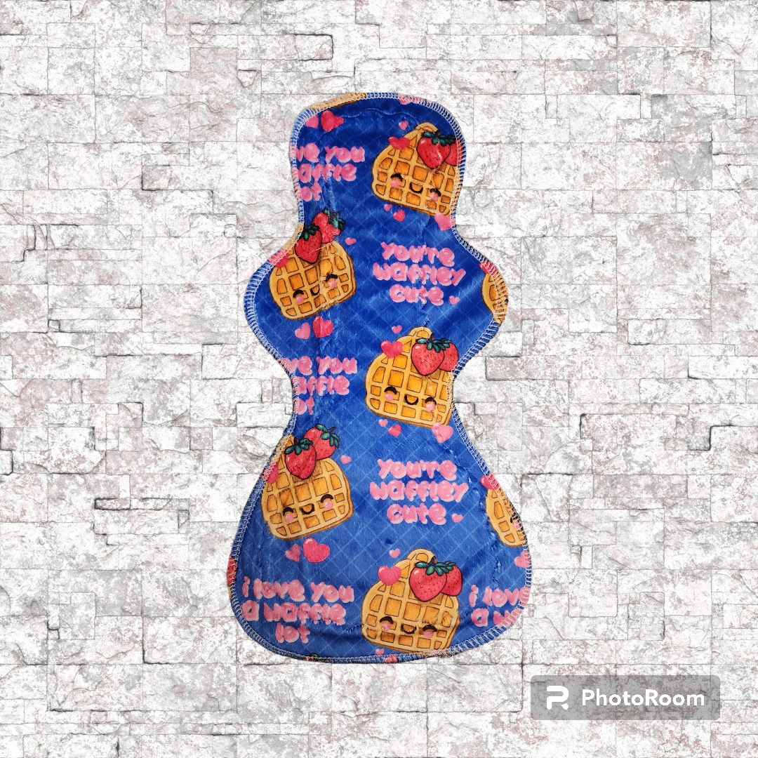 Waffley Cute Mega Curvy Cloth Pad