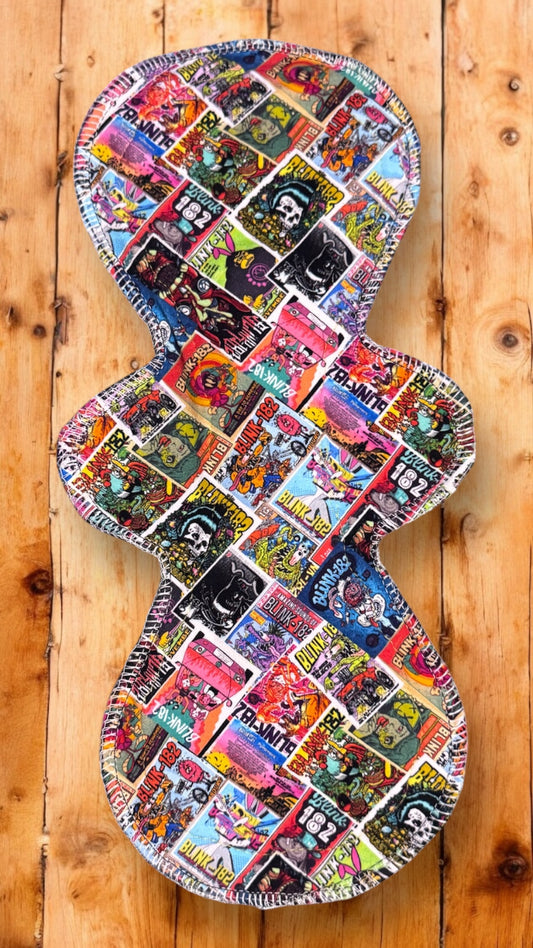 Contoured cloth pad 18"+